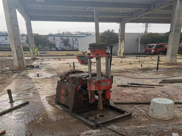 涧西袖阀管小导管注浆加固施工工艺