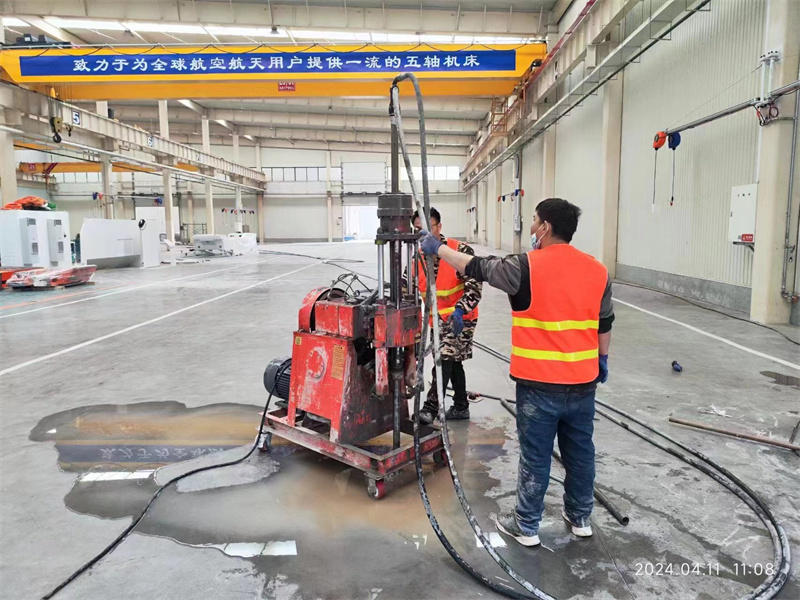 涧西厂房地面塌陷注浆技术规范